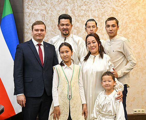 Фото пресс-службы Главы и Правительства Хакасии